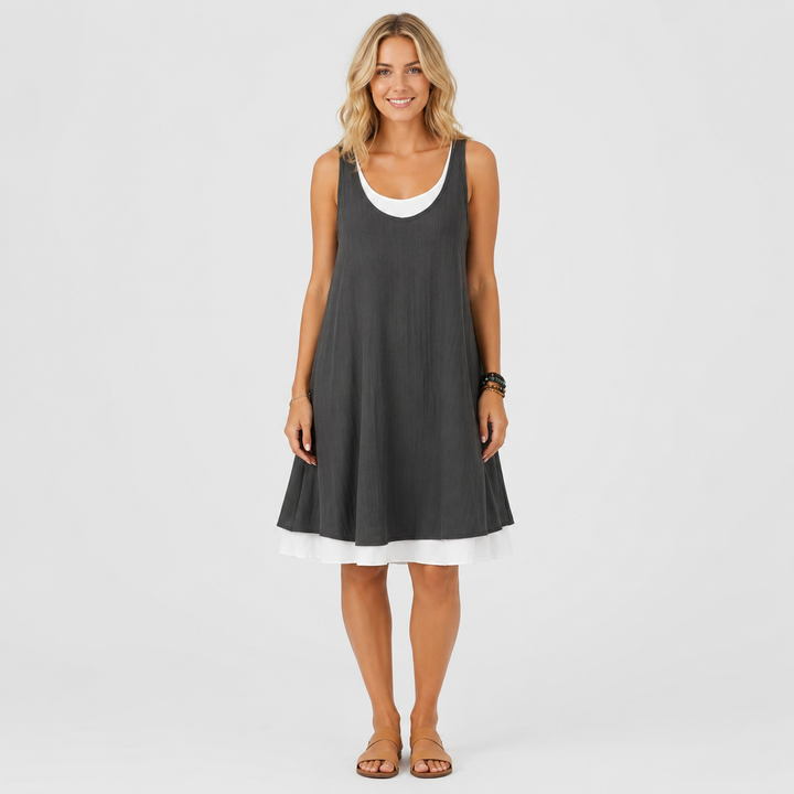 Cécilia | Loose Casual Dress