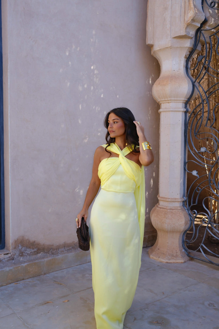 Triana / Yellow Dress