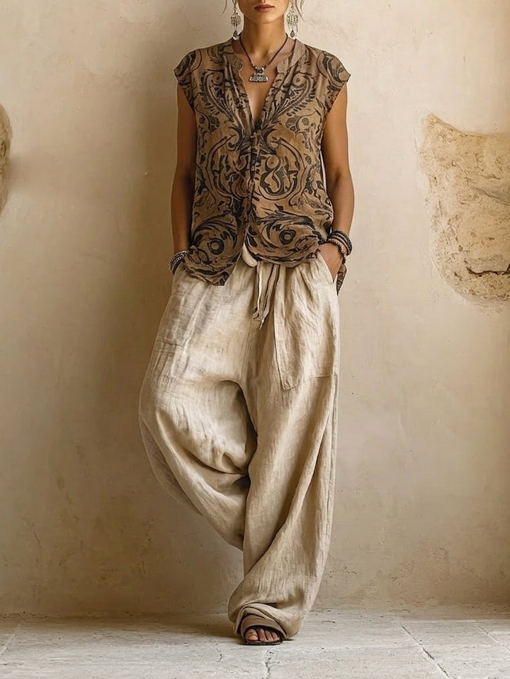 Sienna | Flowing Three Piece Set