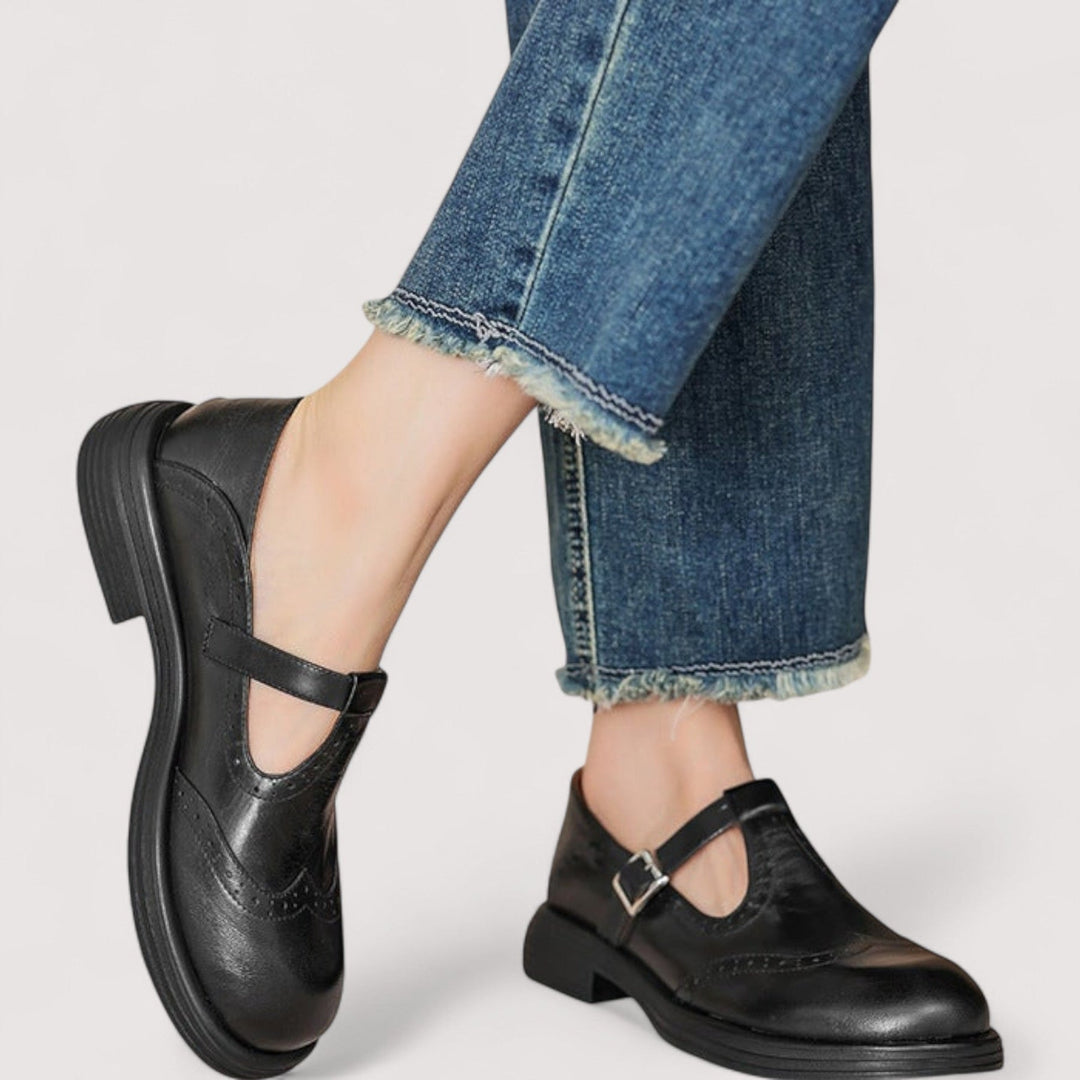 Louisa™ - Orthopedic Mary Jane Shoes