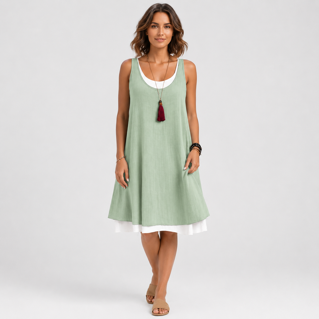 Cécilia | Loose Casual Dress