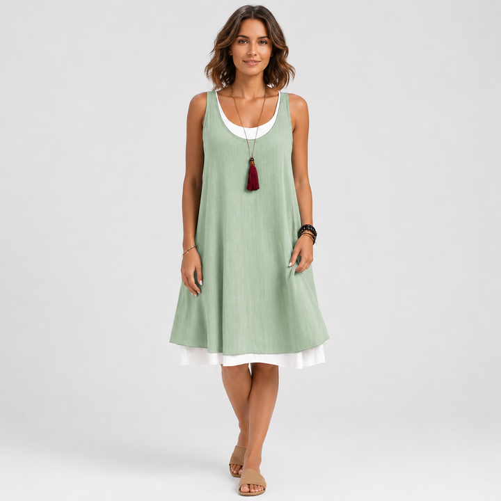 Cécilia | Loose Casual Dress