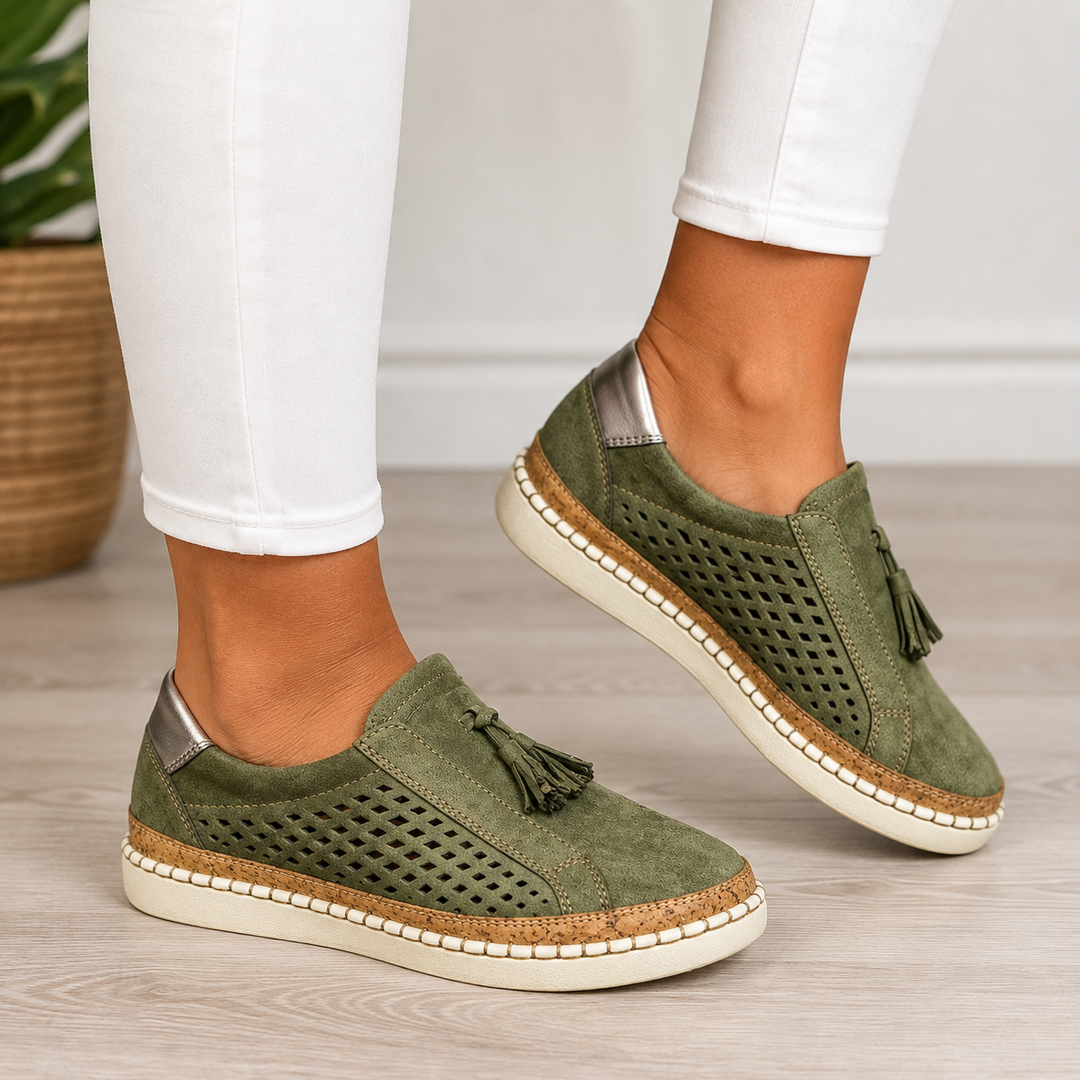 DELACROIX | Christine Comfort Orthopedic Loafers