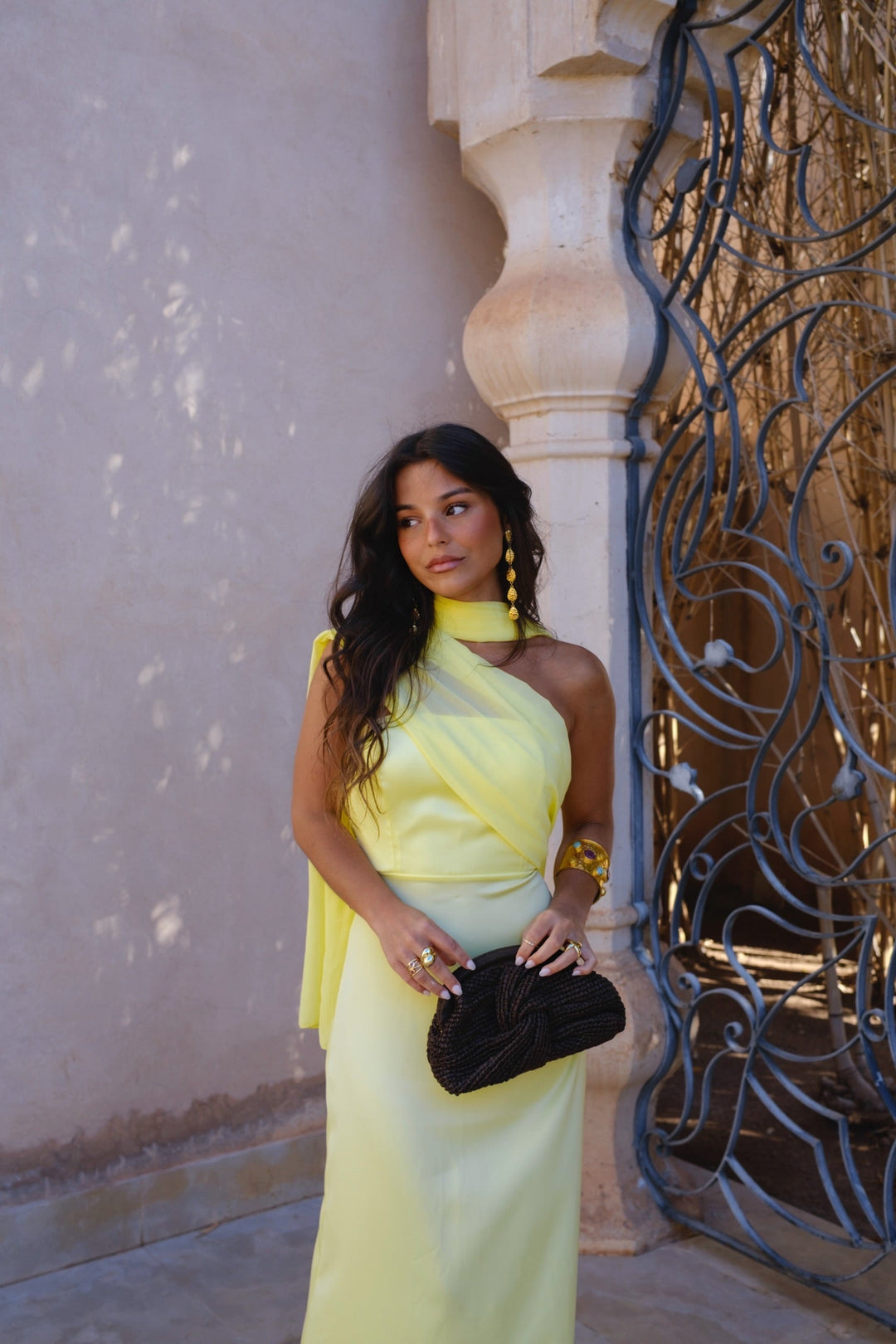 Triana / Yellow Dress