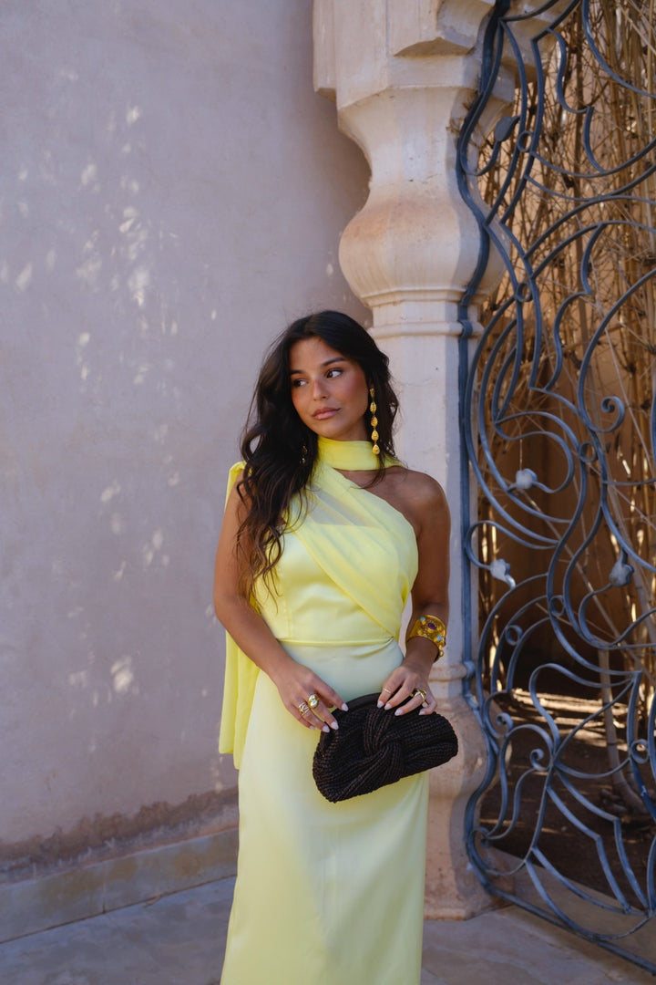 Triana / Yellow Dress
