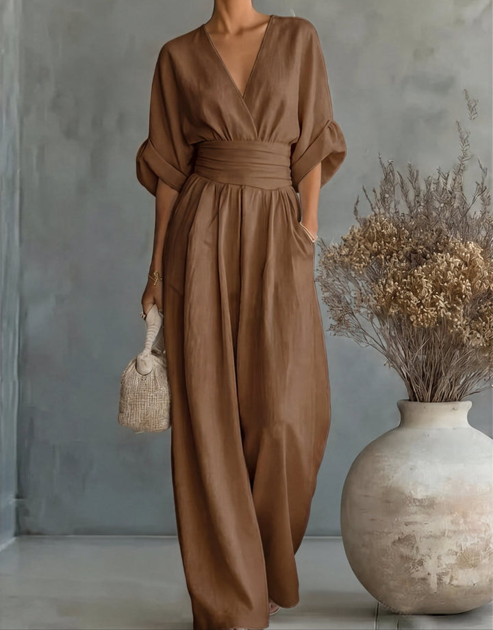 Élise – Elegant flowy jumpsuit