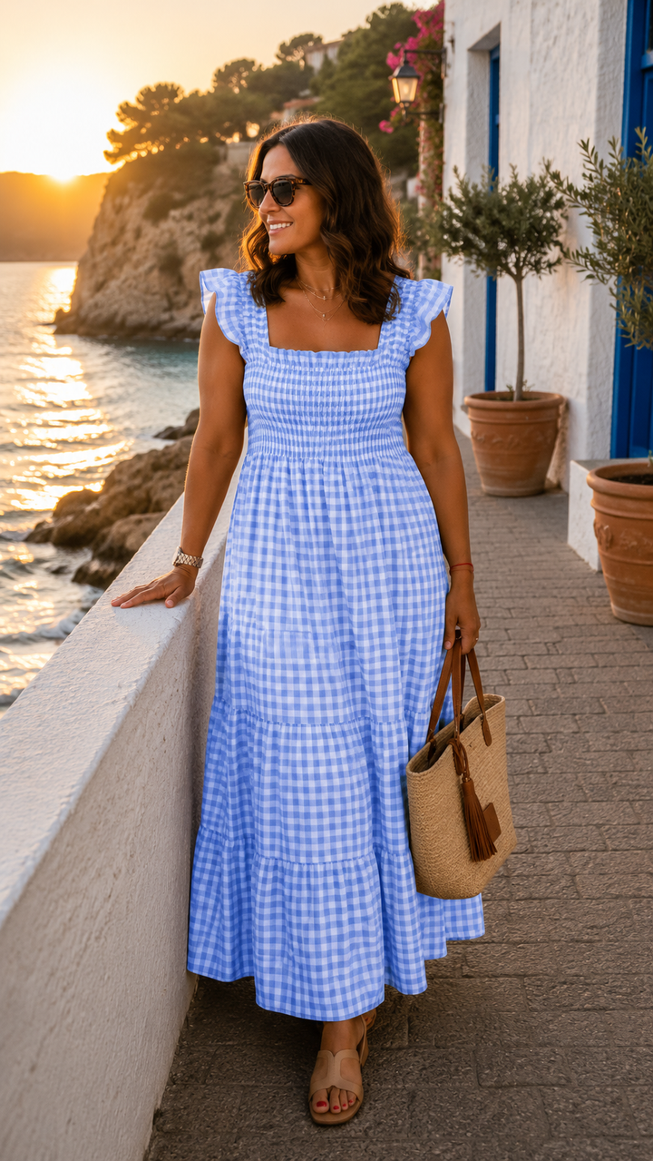ELLA™ Casual Bohemian Spring/Summer Dress