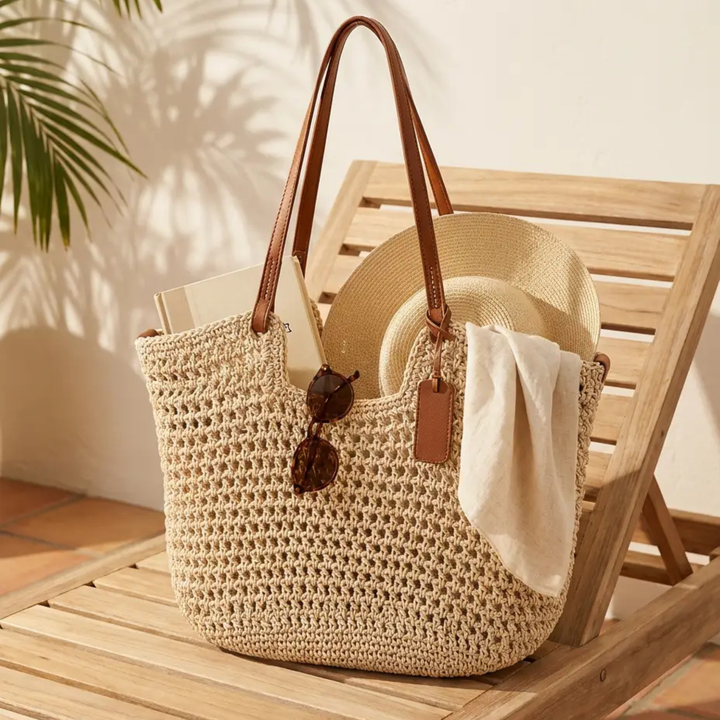 Liora - Handwoven Crochet Tote Bag