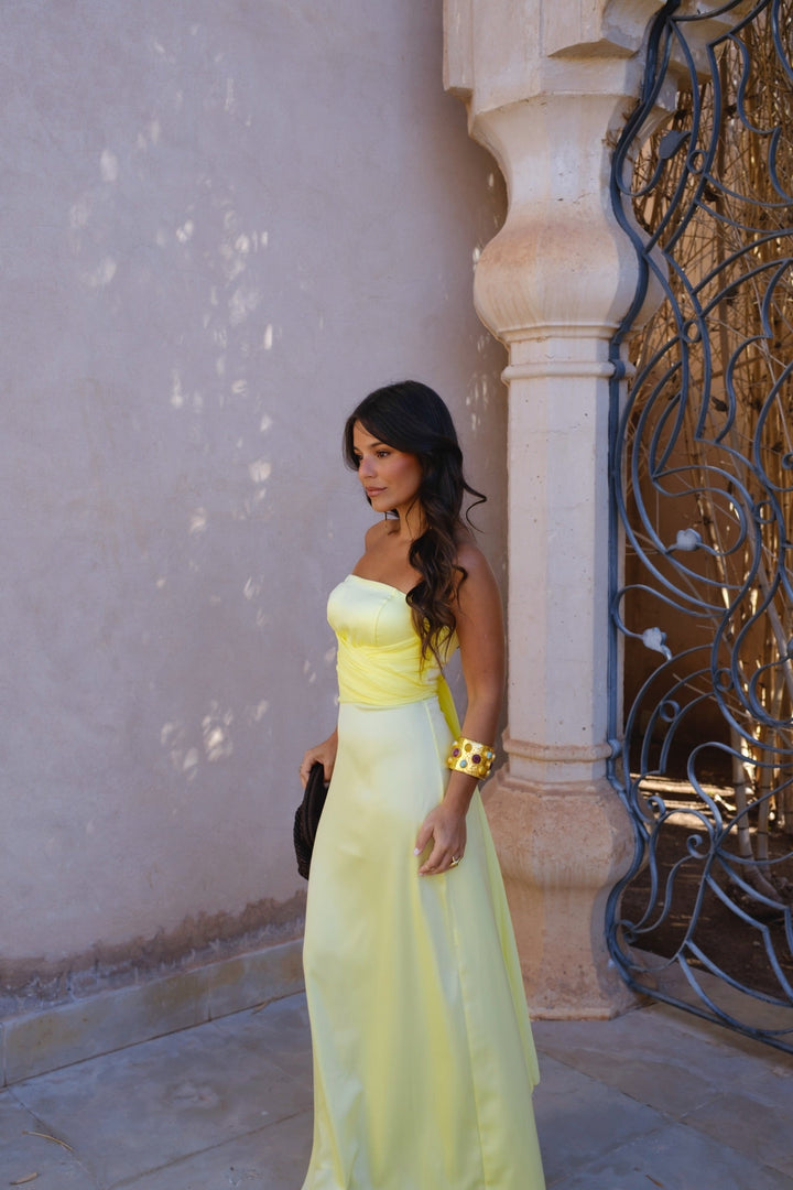 Triana / Yellow Dress