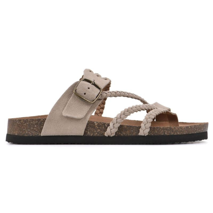 Savenora | Elegant Braided Sandals