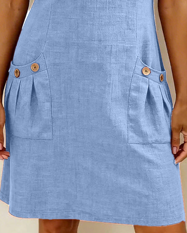 Lina™ Dress — Natural Elegance Every Day