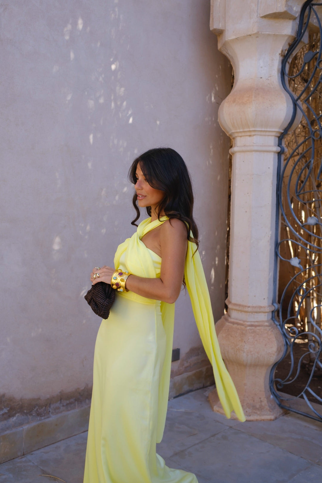 Triana / Yellow Dress