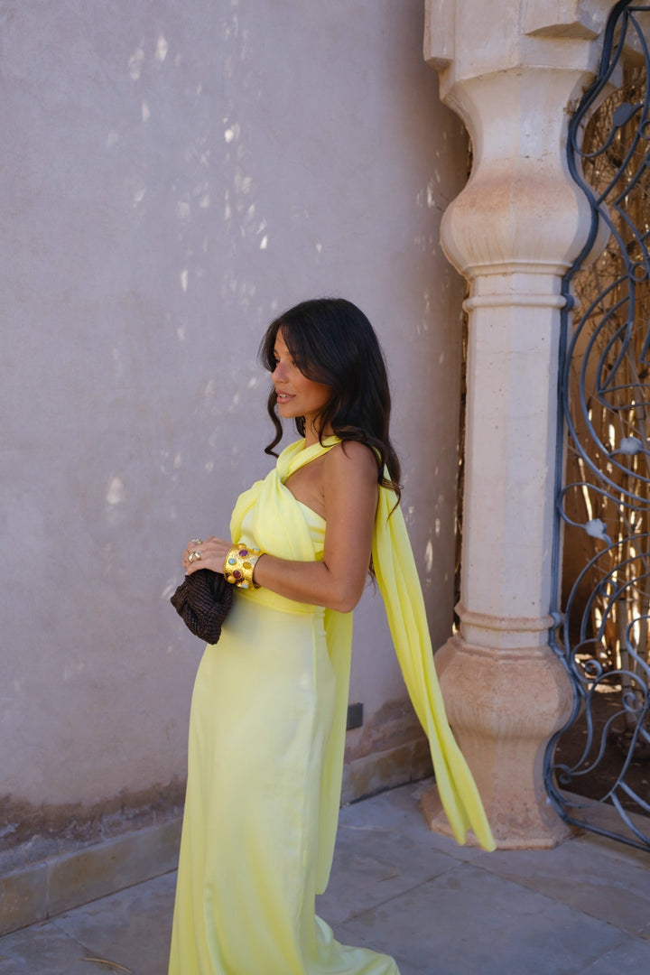 Triana / Yellow Dress