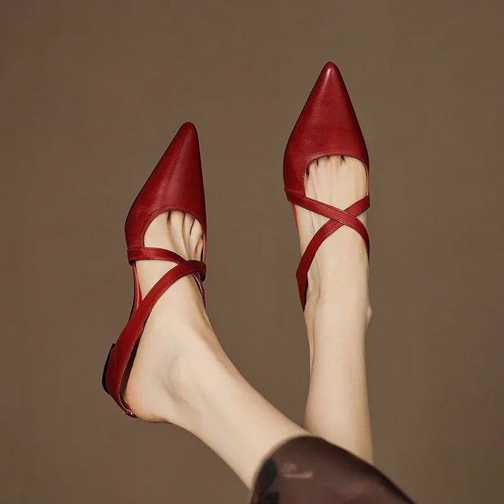 Aluna™ | Genuine Leather Mules