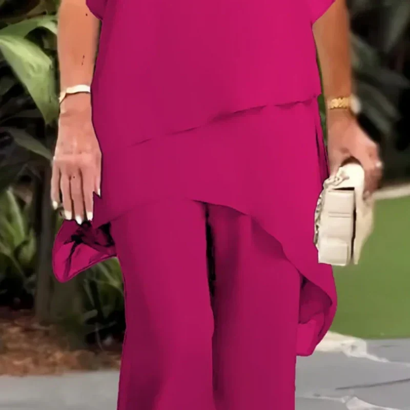 Beverly™ | Elegant Asymmetrical Two Piece Set