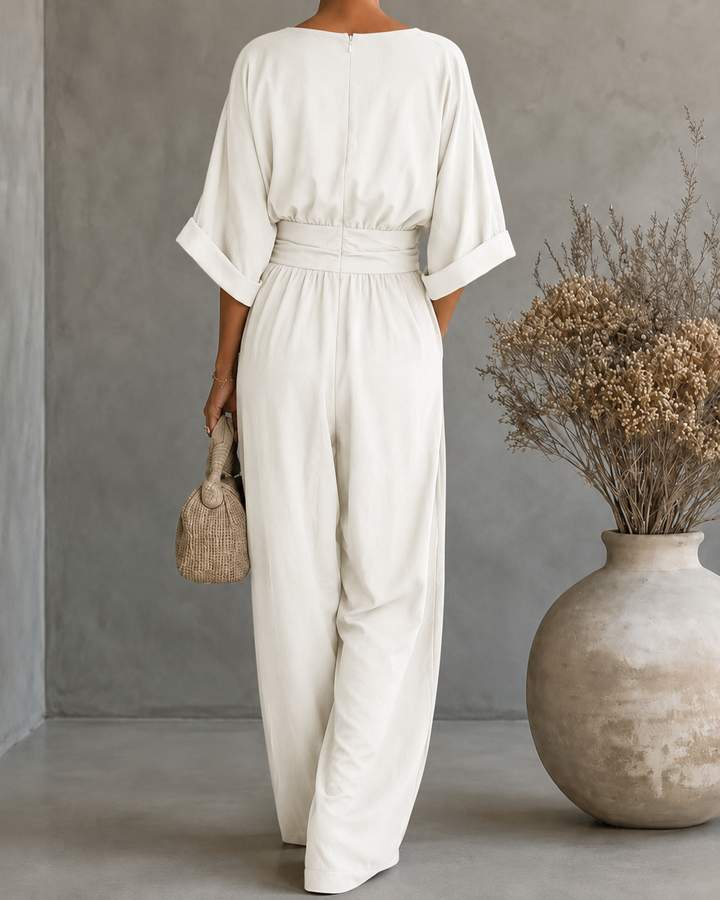 Élise – Elegant flowy jumpsuit