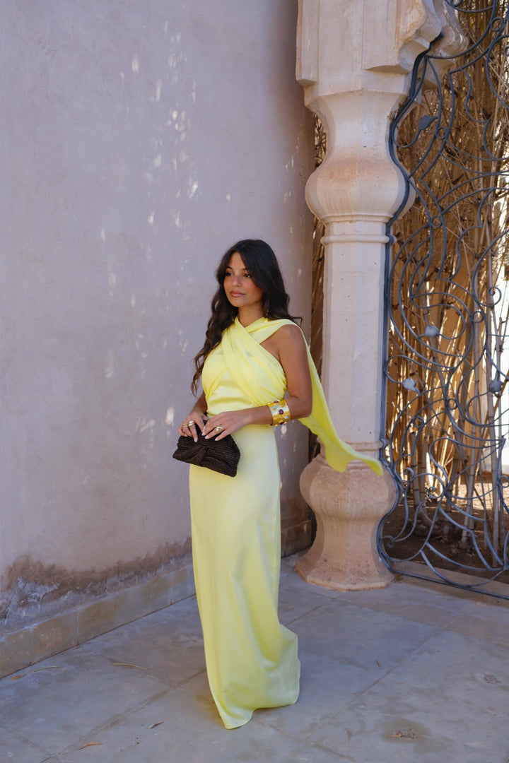 Triana / Yellow Dress