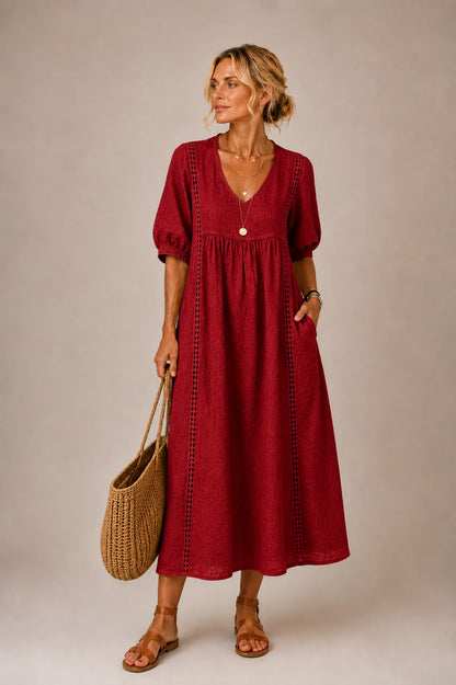 ELIZABETH | Elena Elegant Dress