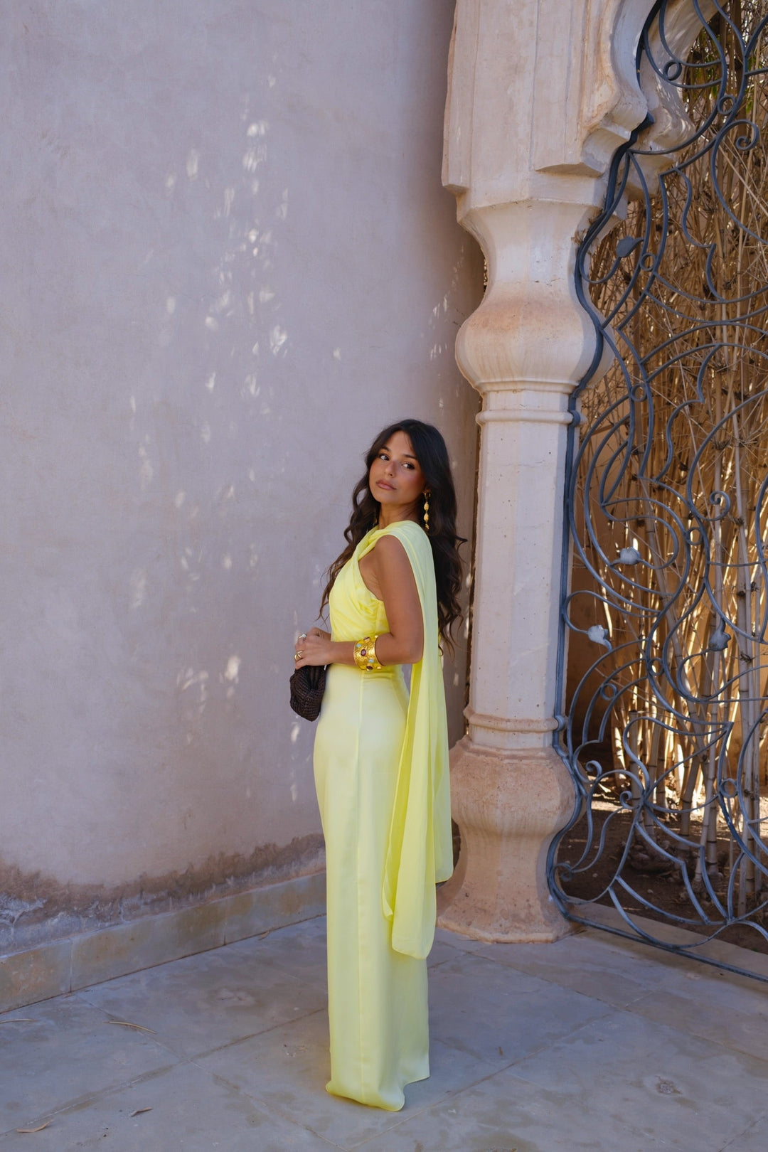 Triana / Yellow Dress