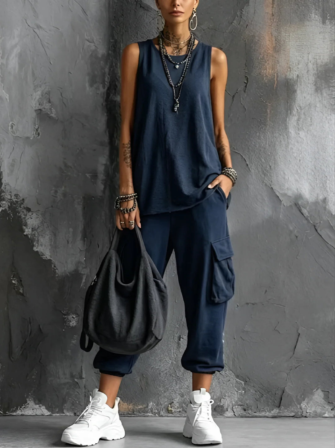 Noemi | Urban Comfort Casual Set