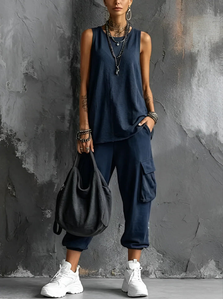 Noemi | Urban Comfort Casual Set
