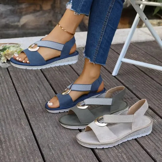 Luna | Coastal Sandals
