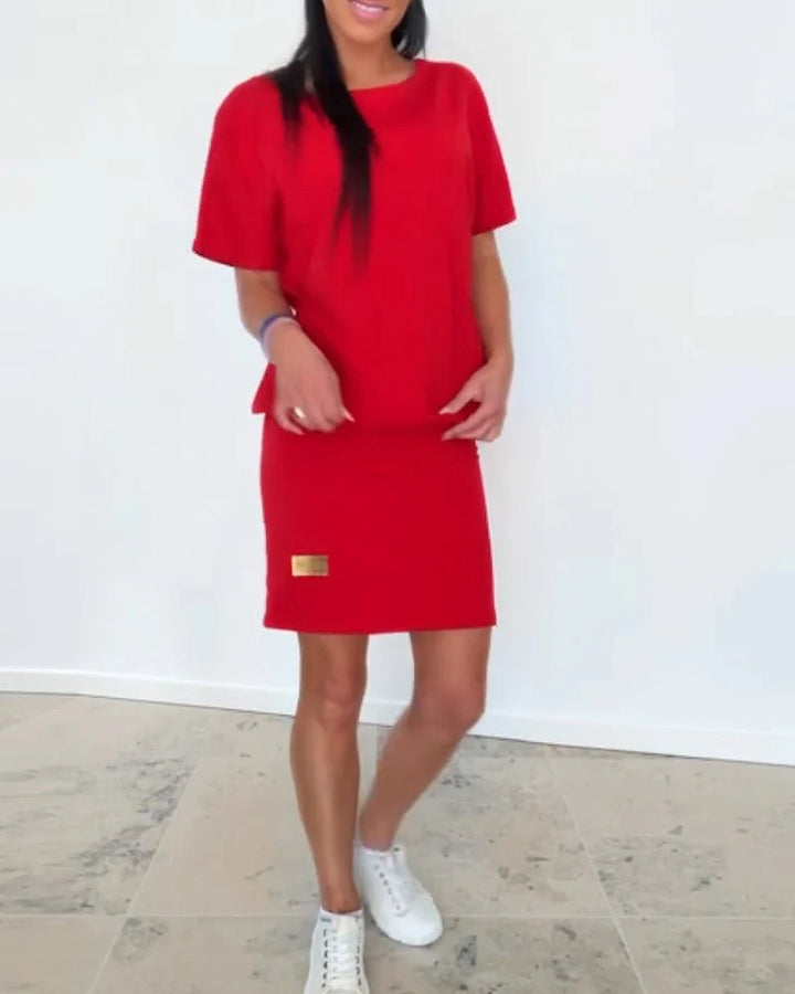 Gloria Comfortable Stretch Dress