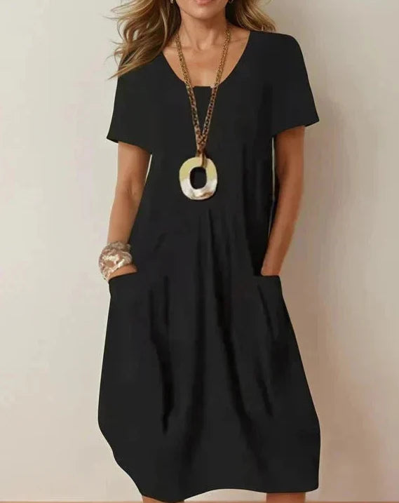 Kwani | Easy Casual Flow Dress