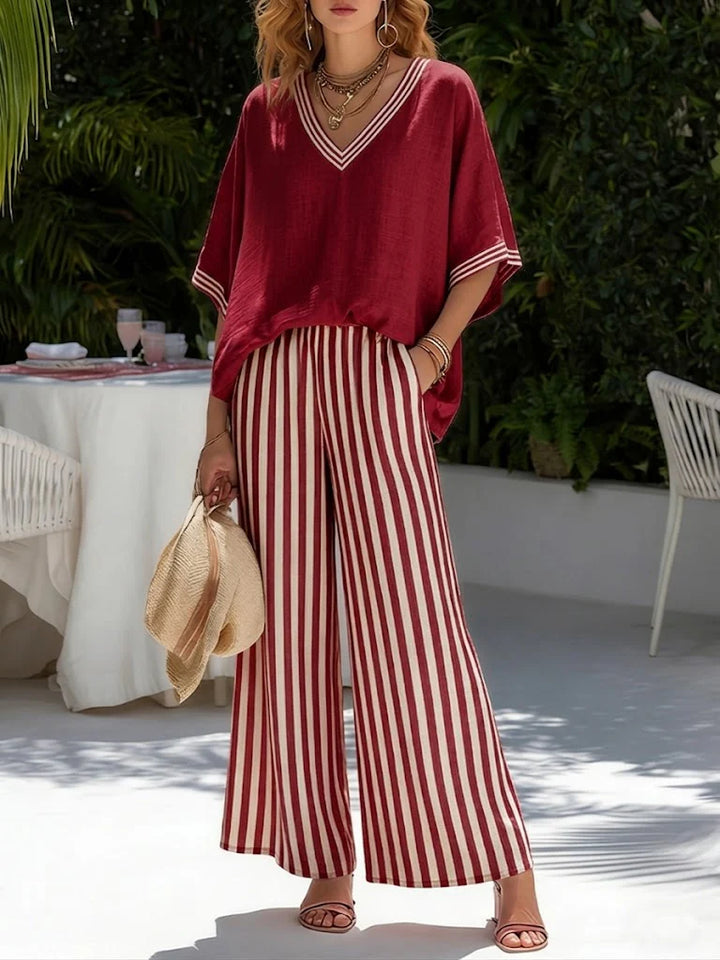KIKA™ | Casual Linen & Cotton Set