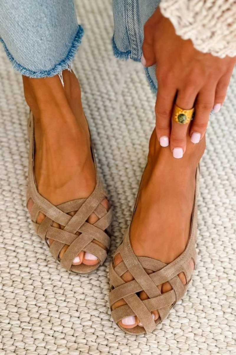 Caterina | Braided Orthopedic Sandals