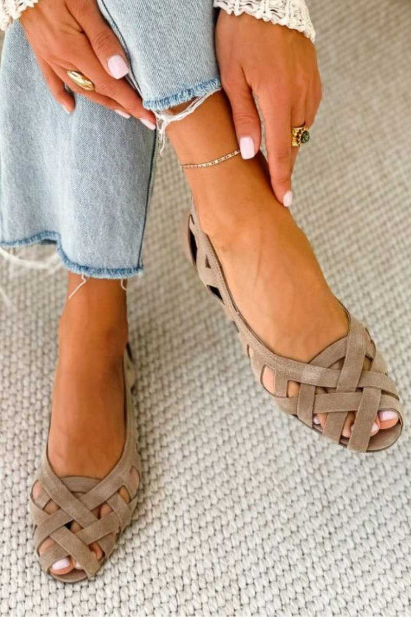 Caterina | Braided Orthopedic Sandals