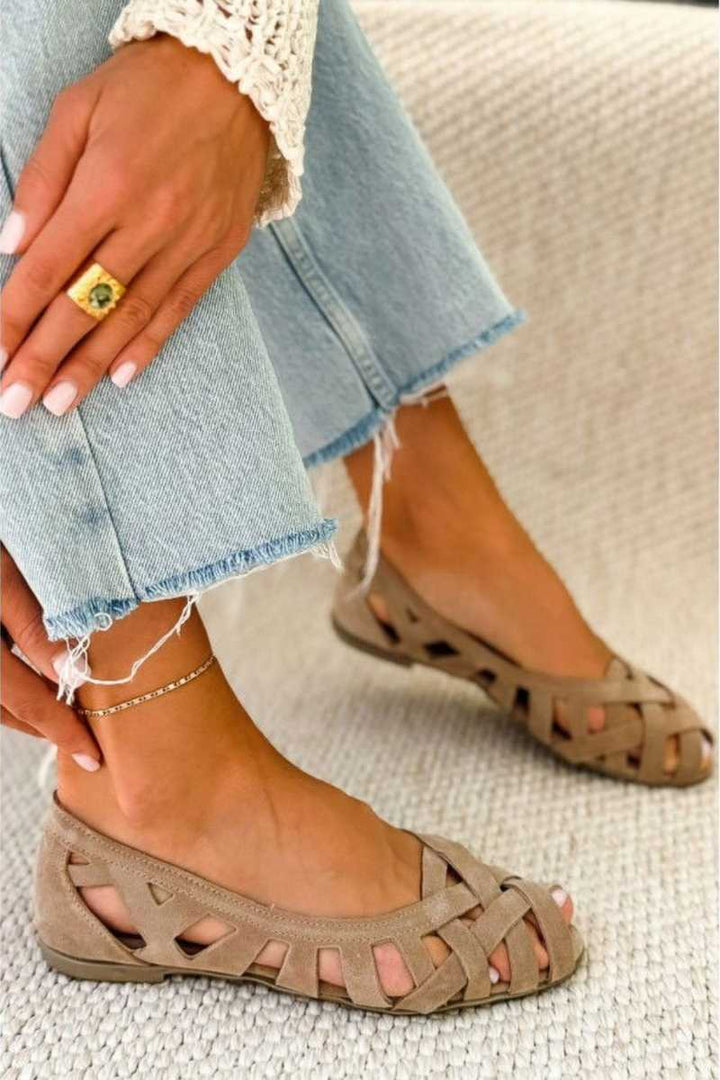 Caterina | Braided Orthopedic Sandals