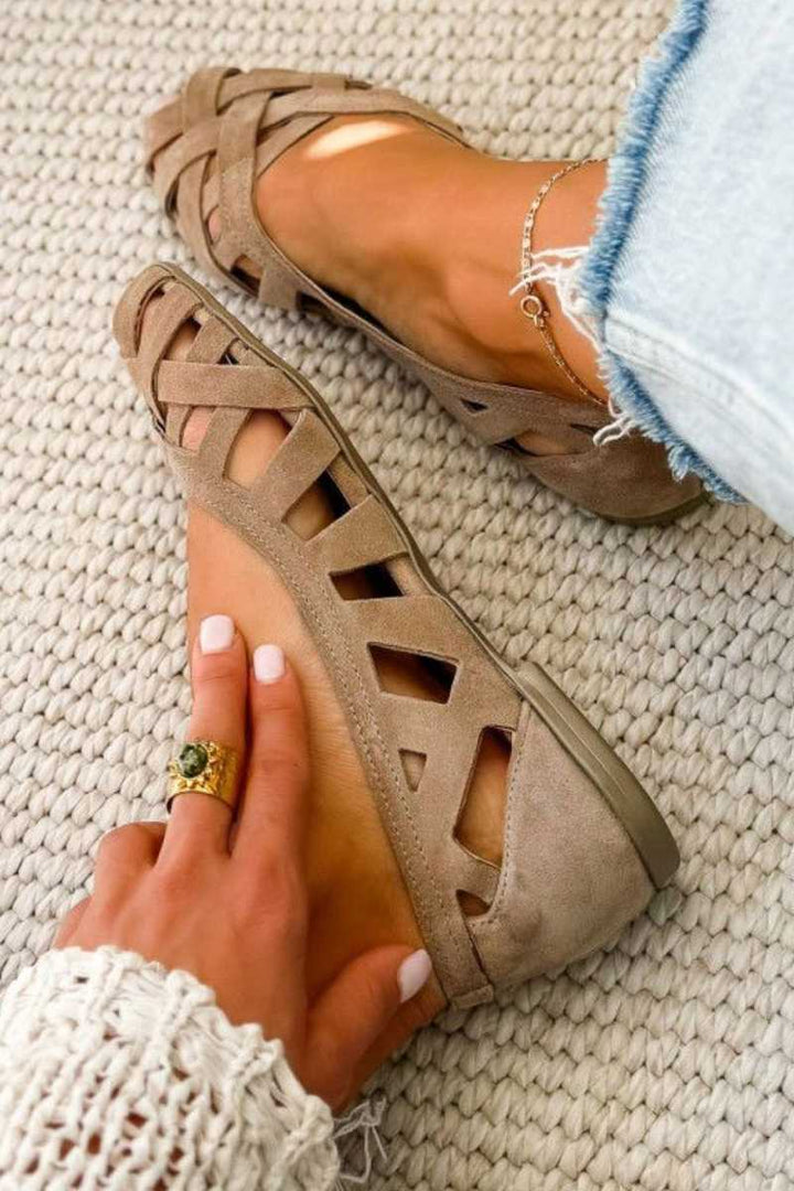 Caterina | Braided Orthopedic Sandals