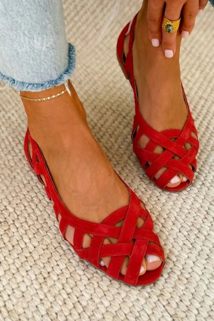 Caterina | Braided Orthopedic Sandals