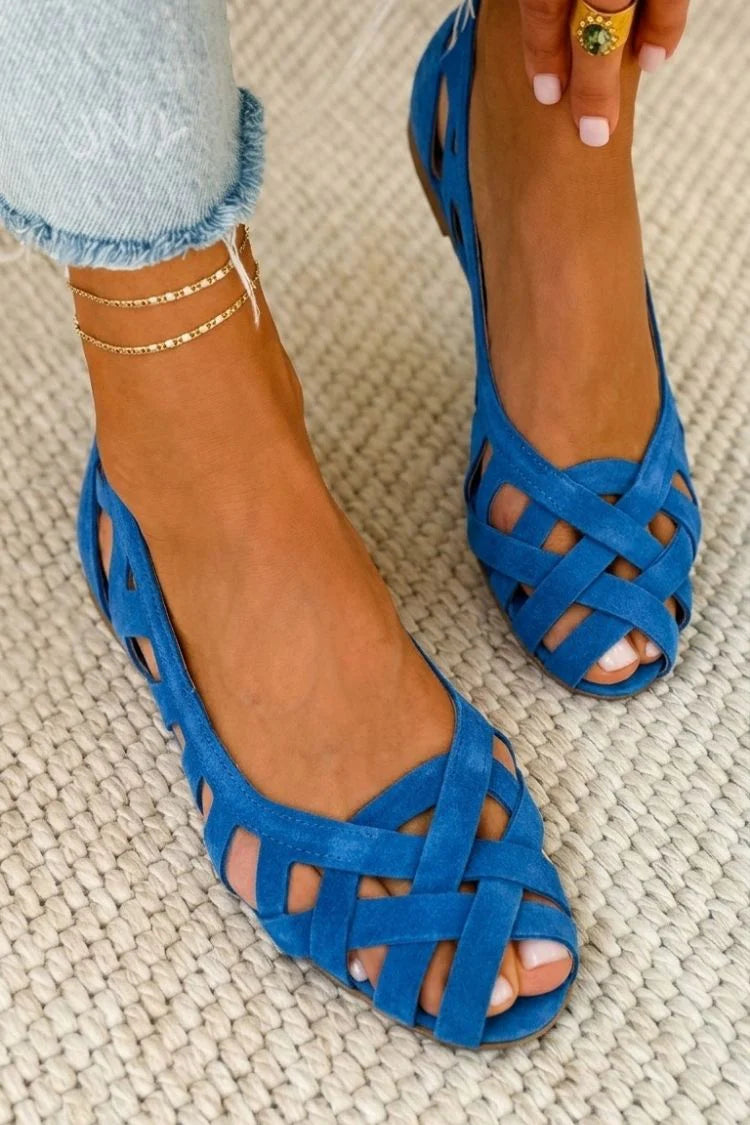 Caterina | Braided Orthopedic Sandals
