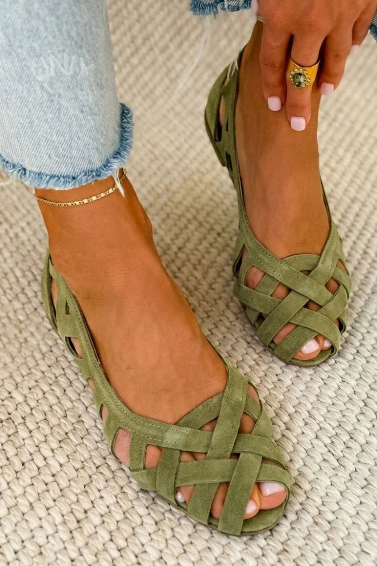 Caterina | Braided Orthopedic Sandals