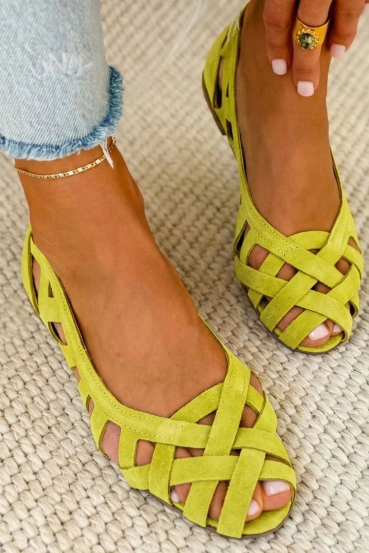 Caterina | Braided Orthopedic Sandals