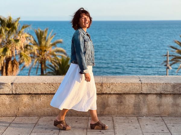 Rio Western Wedge Sandals