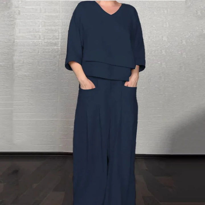 Noa | Minimalist Loose Two Piece Set