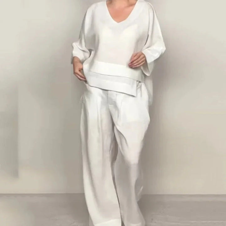 Noa | Minimalist Loose Two Piece Set