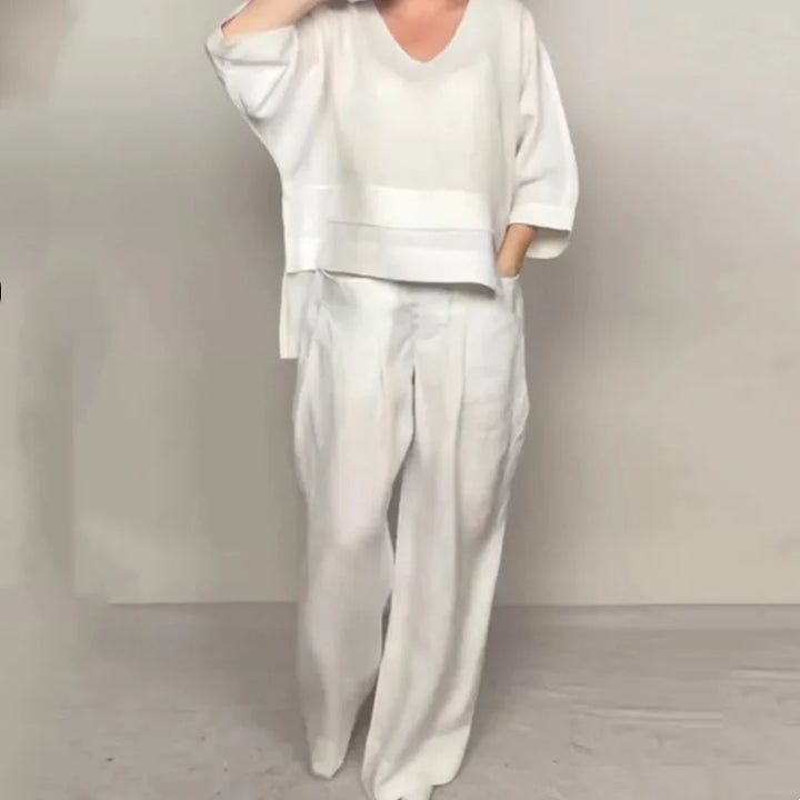Noa | Minimalist Loose Two Piece Set