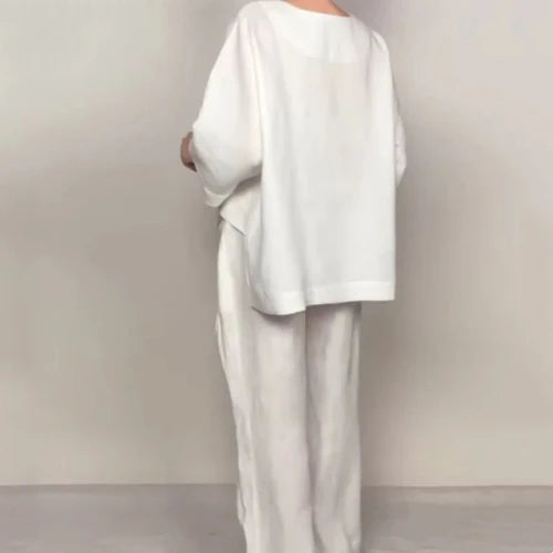 Noa | Minimalist Loose Two Piece Set