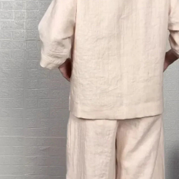 Noa | Minimalist Loose Two Piece Set