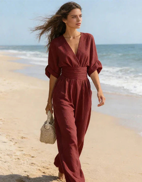 Élise – Elegant flowy jumpsuit
