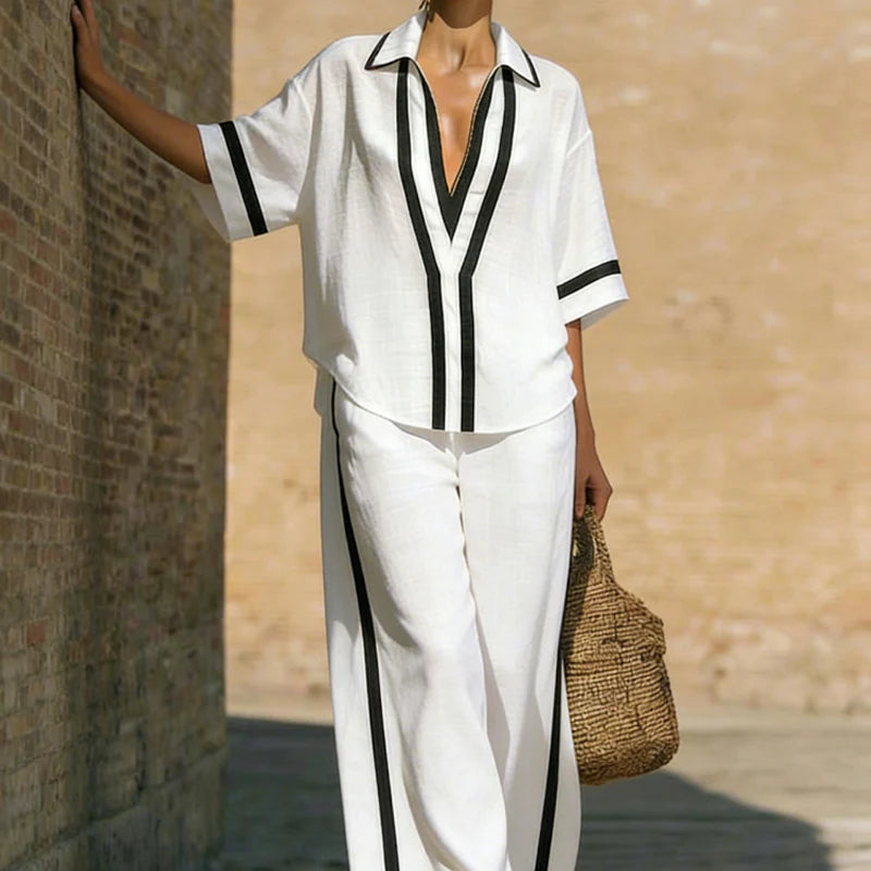 Casual Chic Matching Set