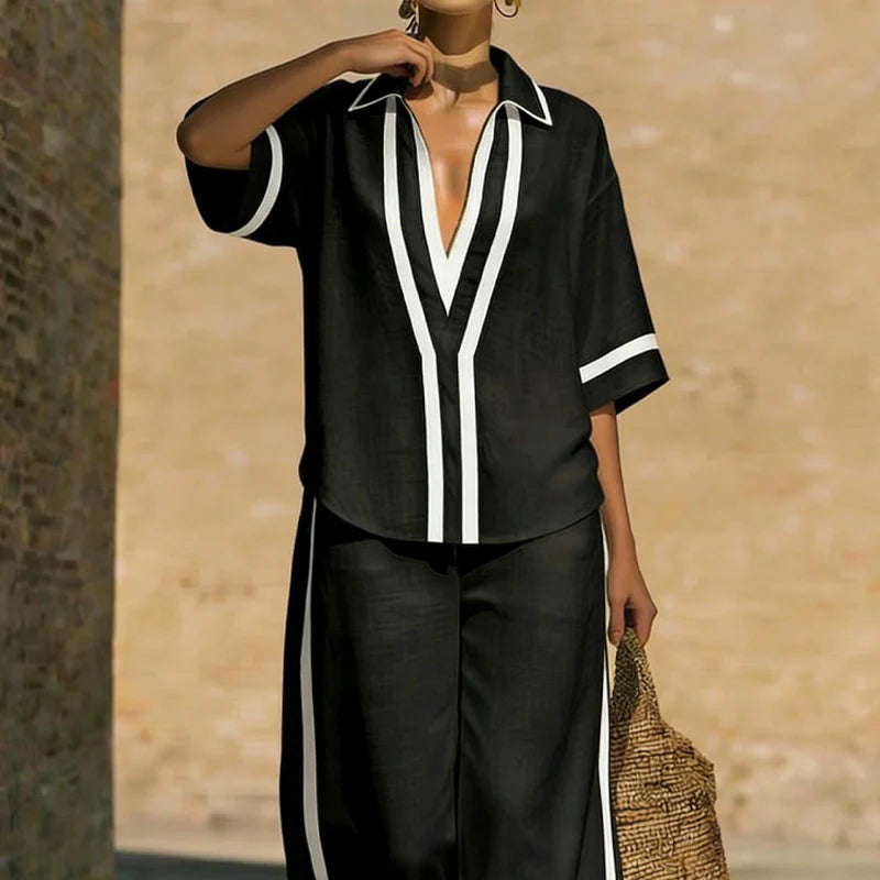 Casual Chic Matching Set