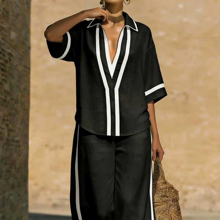 Casual Chic Matching Set
