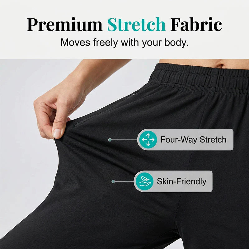 Emma | Elegant Stretch Capri Pants for Effortless Comfort