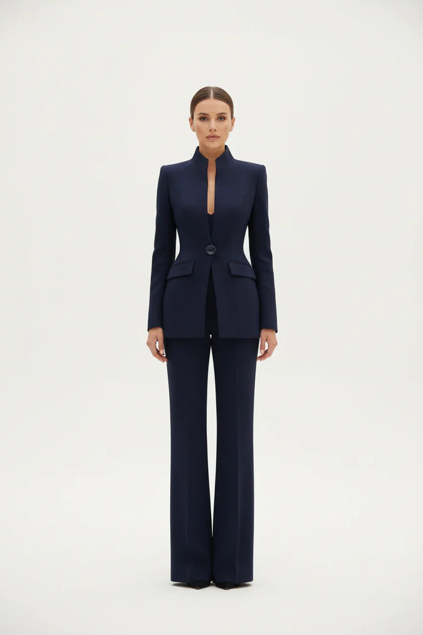 Georgina | Blazer and Palazzo Pants Set