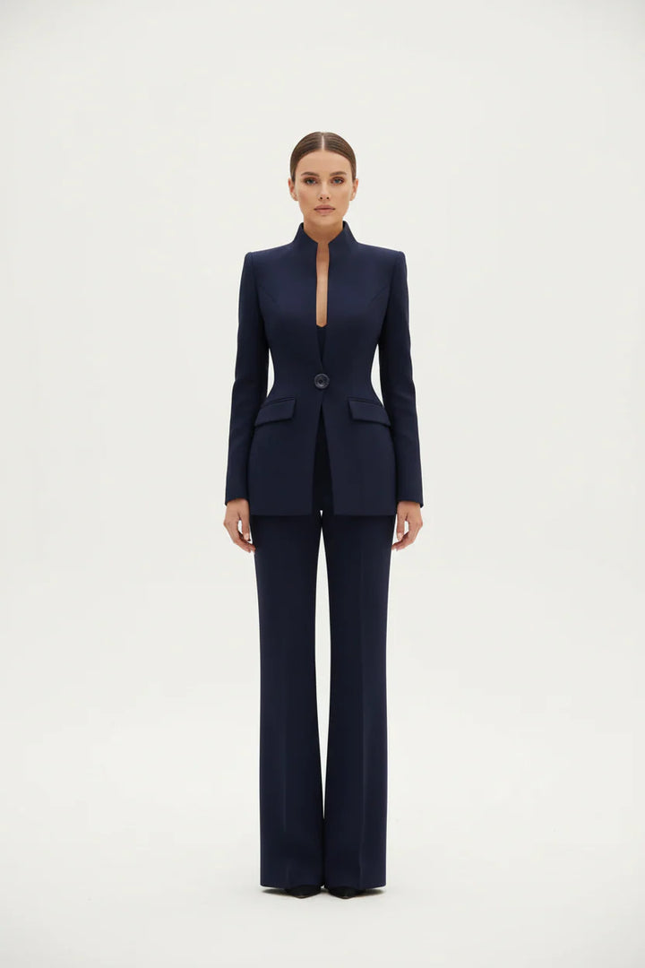 Georgina | Blazer and Palazzo Pants Set